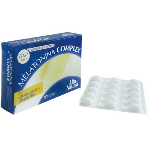 Melatonina Complex Fast 30Cpr-image