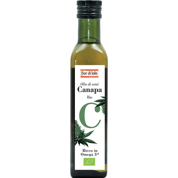 Fdl Olio Semi Canapa Bio 250Ml-image