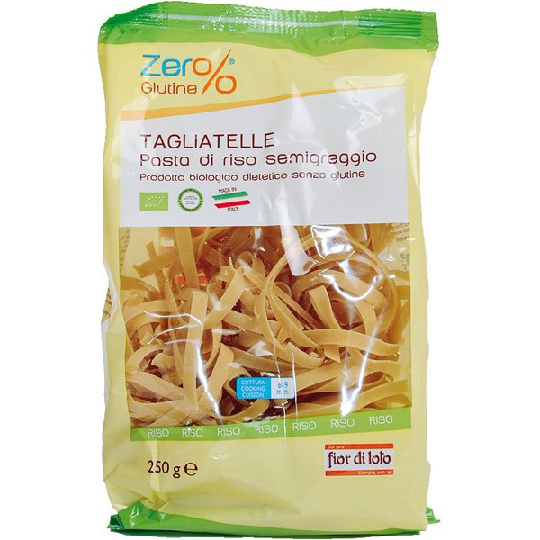 Zero%Glut Tagl.Risone Bio 250G-image