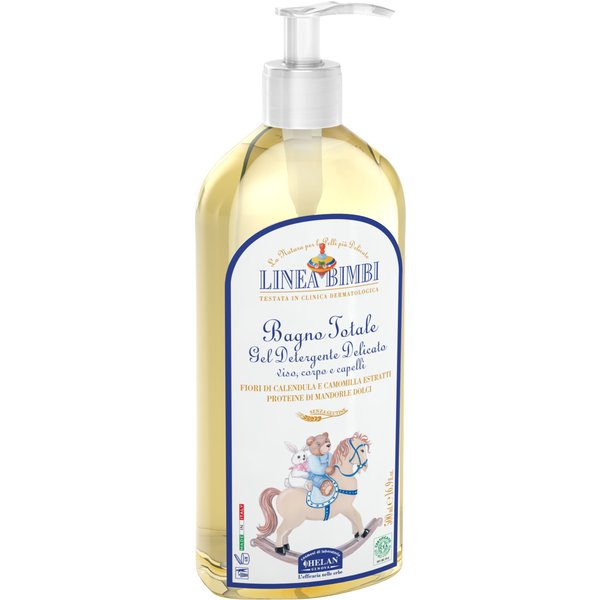 Lineabimbi Bagno Totale 500Ml-image