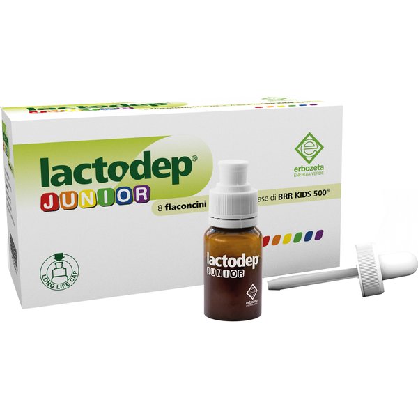 Lactodep Junior 8Fl.5,5Ml-image