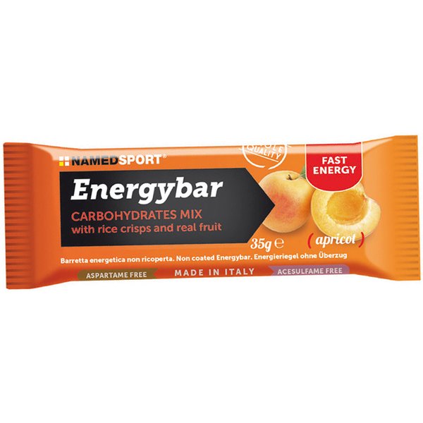 Energybar Albicocca 35G-image
