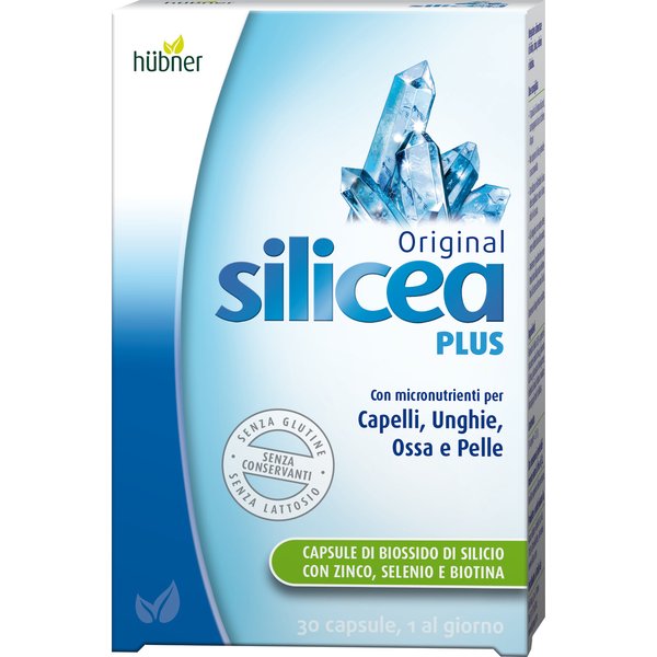 Hubner KI Original Silicea Plus 30 Capsule-image