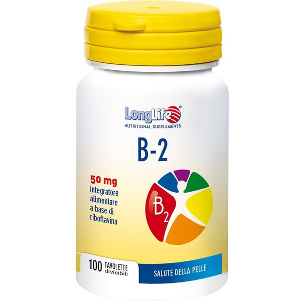 Longlife B-2 50Mg 100 Tavolette-image