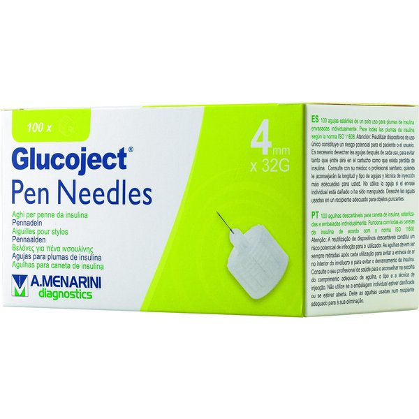 Glucojet Pen Needles 32G 4Mm-image