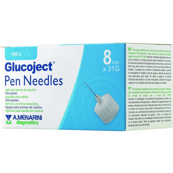 Glucojet Pen Needles 31G 8Mm-image