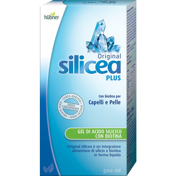 Hubner Ki Original Silicea Plus 500 Ml-image