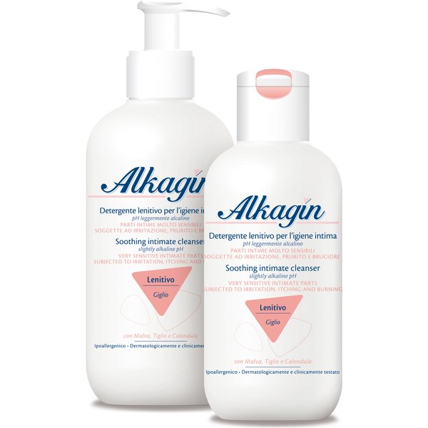 Alkagin Detergente Intimo Lenitivo Alcalino 400Ml-image