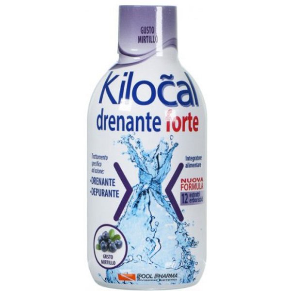 Kilocal Drenante Forte Mirtillo 500Ml-image
