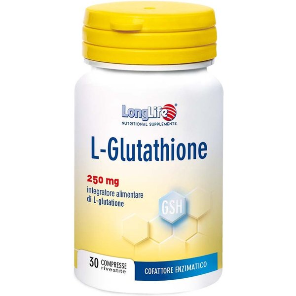Longlife L-Glutathione 30 Compresse-image