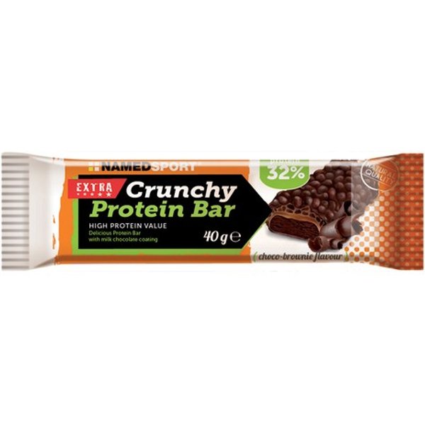 Crunchy Protein Bar Choco Brownie 1 Pezzo-image