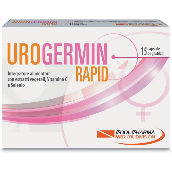 Urogermin Rapid 15 Capsule-image