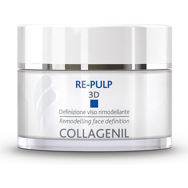 Collagenil Re-Pulp 3D Crema Viso Antirughe Volumizzante Con Peptidi 50Ml-image
