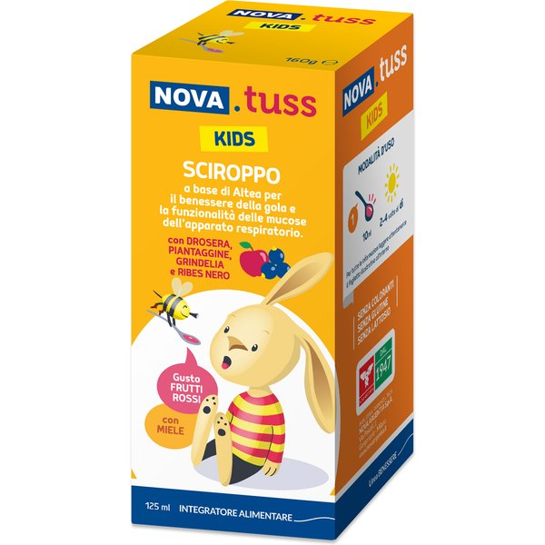 Nova Tuss Kids Sciroppo 160G-image