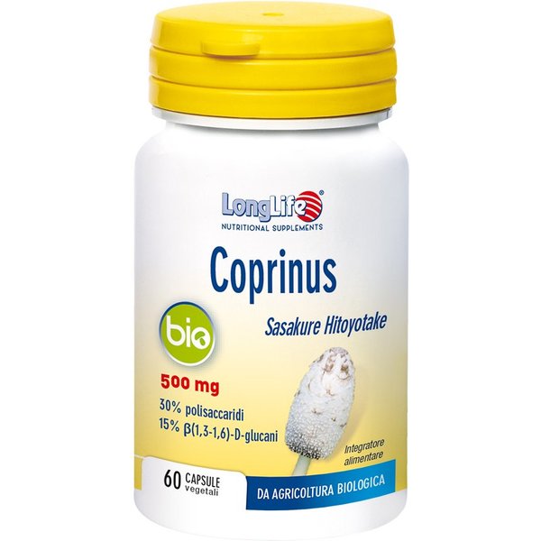 Longlife Coprinus Bio 60 Capsule-image