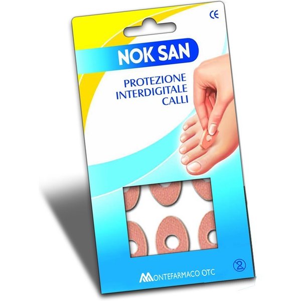 Nok San Protezione Interdigitale Calli 9 Pezzi-image