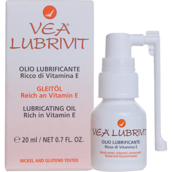 VEA Lubrivit Olio Lubrificante Con Vitamina E 20Ml Per Igiene Intima-image