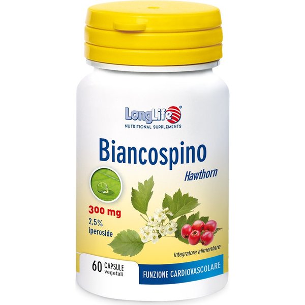 Longlife Biancospino 60 Capsule-image