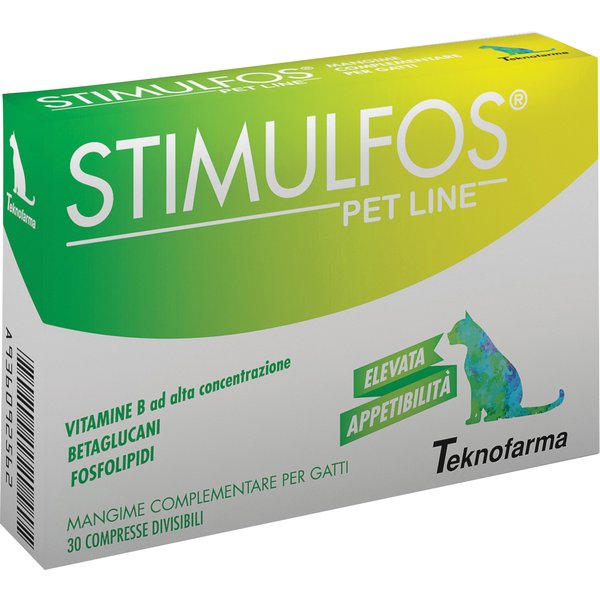 Stimulfos Pet Line Gatto 30Cpr-image