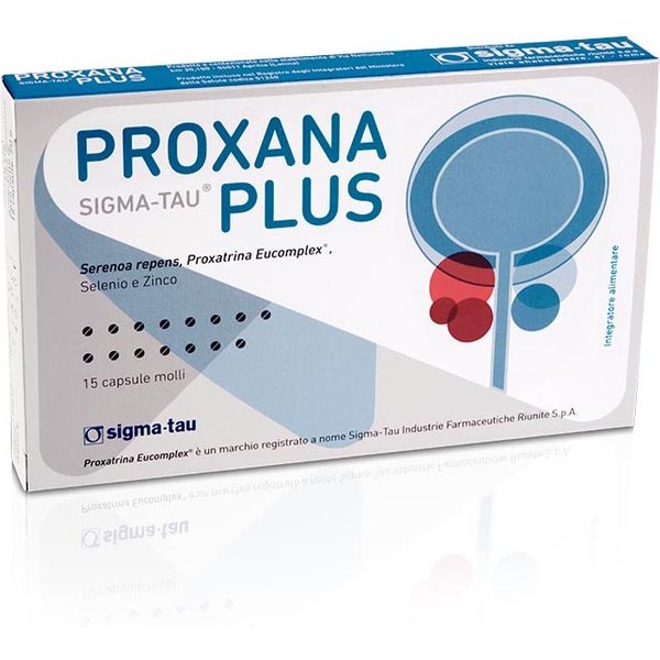 Proxana Plus 15 Capsule Molli-image