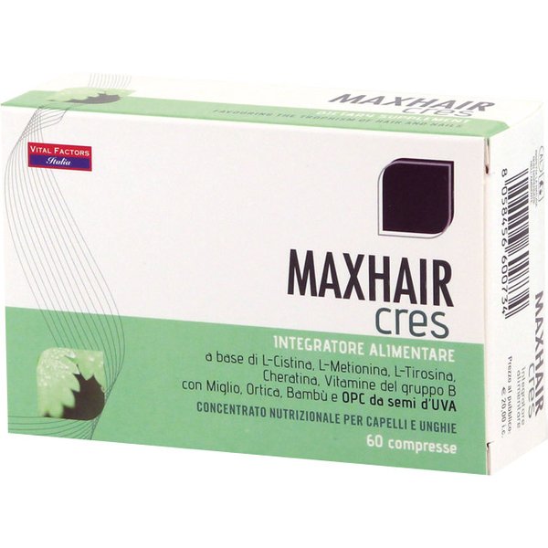 MAX Hair Cres 60 Compresse-image