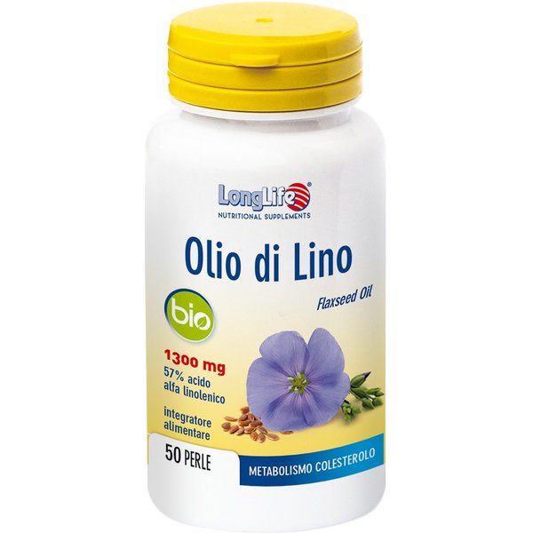 Longlife Olio Lino Bio 50 Perle-image
