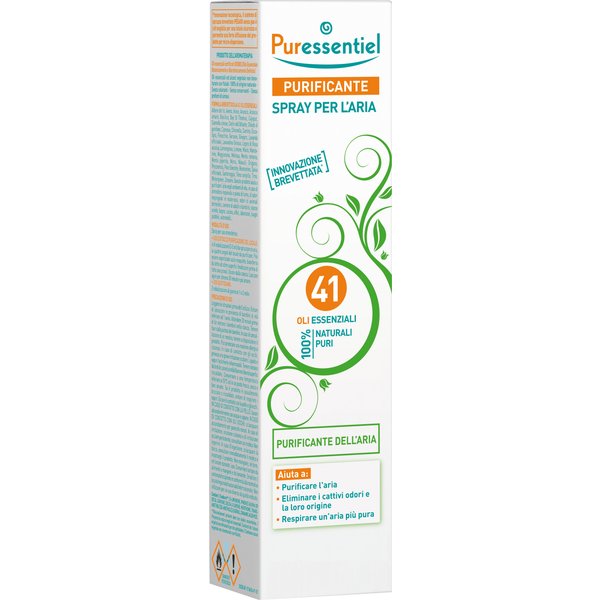 Spray Purificante Di Puressentiel Con 41 Oli Essenziali 200 Ml-image