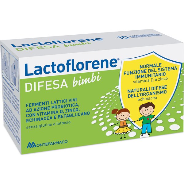 Lactoflorene Difesa BB Integratore Fermenti Lattici Per Bambini 10 Flaconcini-image