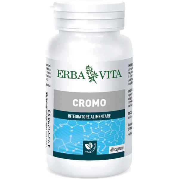 Cromo 60 Capsule 350Mg Erbavita-image