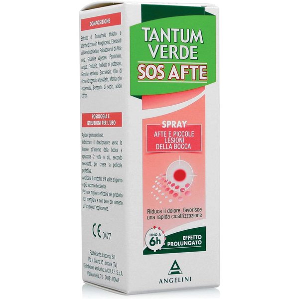 Tantum Verde SOS Afte Spray 20Ml-image