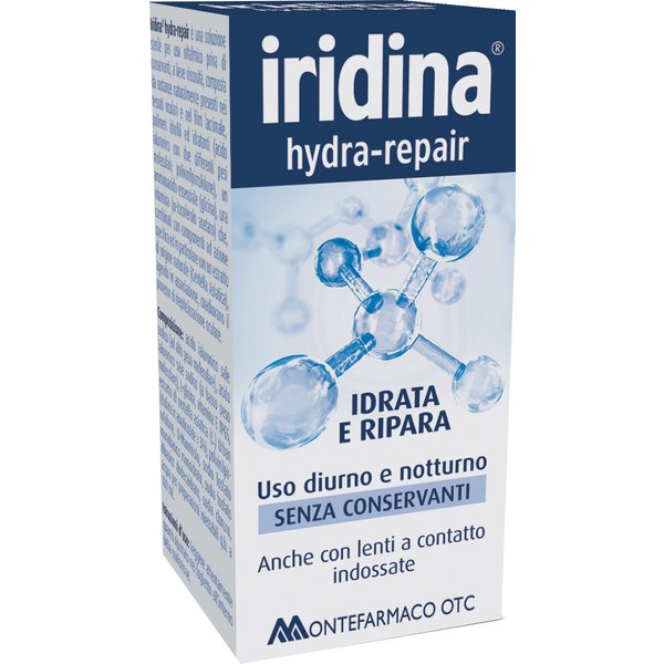 Iridina Hydra Repair Gocce Oculari Idratanti 10 Ml-image