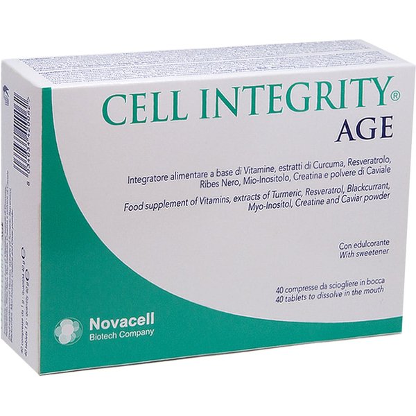 Cell Integrity Age Di Novacell Biotech 40 Compresse-image