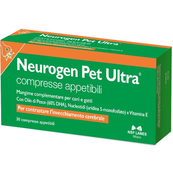 Neurogen PET Ultra 30 Compresse Appetibili-image