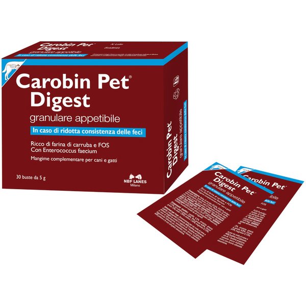 Carobin Pet Digest 30 Buste 5G-image