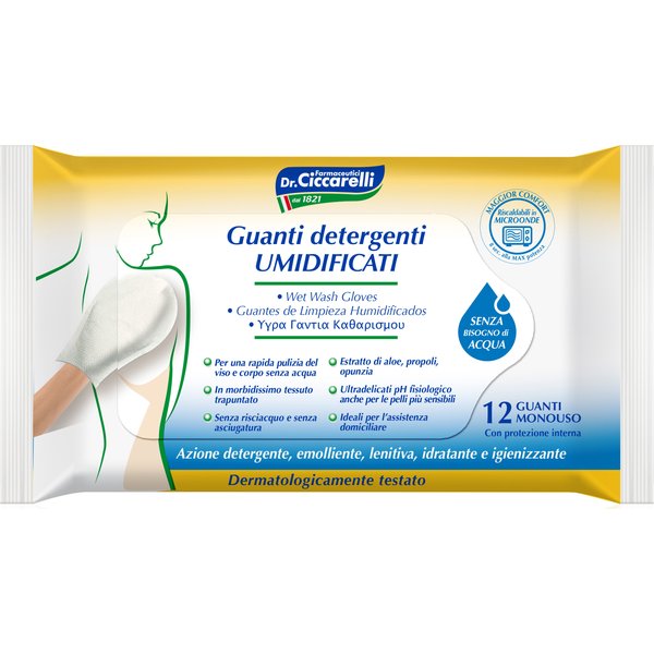Ciccarelli Guanto Presaponato Umidificato-image