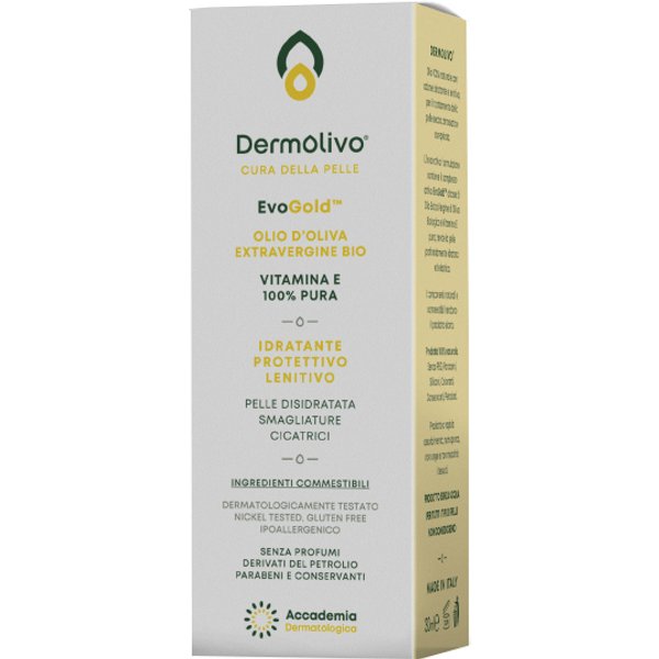 Dermolivo Olio Evo Vit.E 30Ml-image