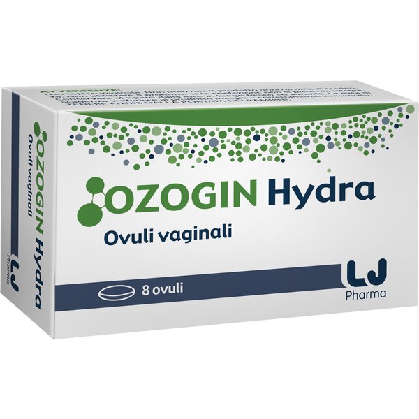Ozogin Hydra 8 Ovuli Vaginali-image