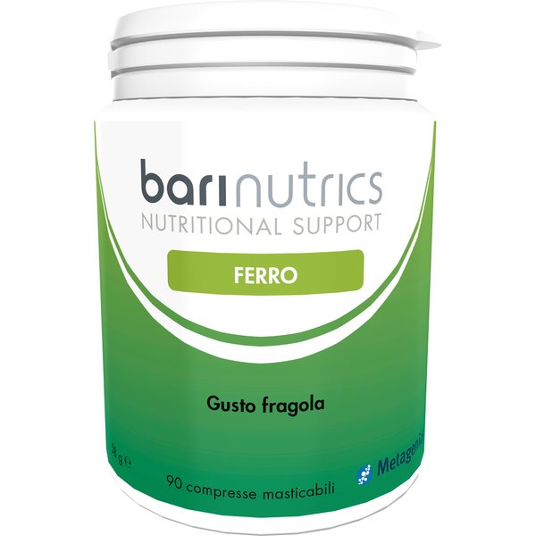 Barinutrics Ferro Fragola 90 Compresse-image
