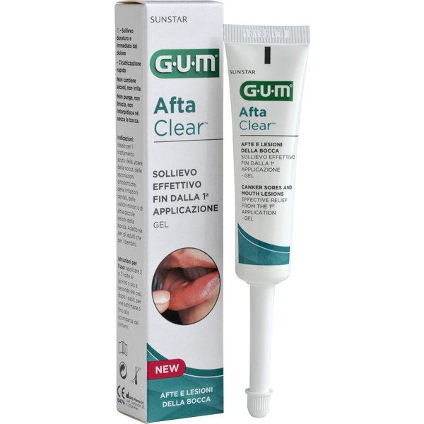 Gum Aftaclear Gel 10Ml-image