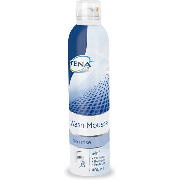 Tena Wash Mousse 400ML-image