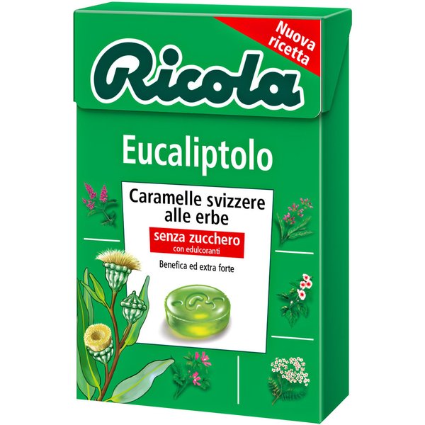 Ricola Eucaliptolo S/Z 50G-image