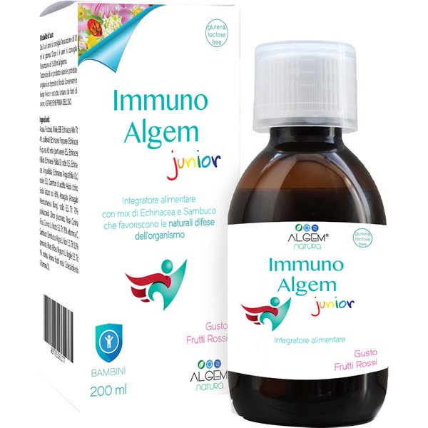 Algem Immuno Junior 200Ml-image