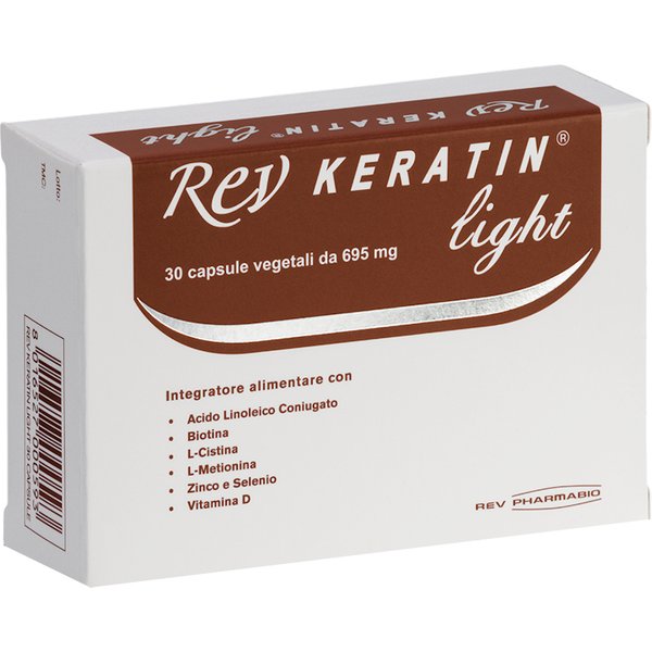 Rev Keratin Light 30 Cps-image