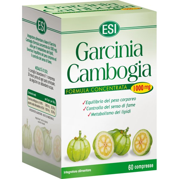 Garcinia Cambogia 1000 Mg 60 Compresse-image