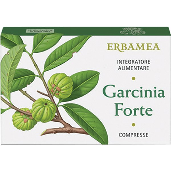 Garcinia Forte 30 Compresse Erbamea-image