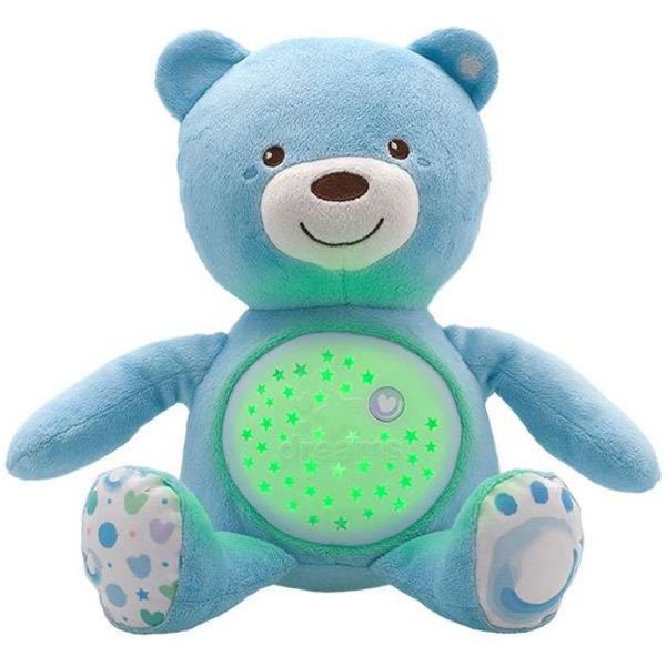 Chicco Gioco Orsetto Baby Azzurro-image