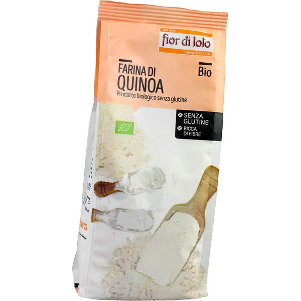 Fdl Farina Quinoa Bio 375G-image