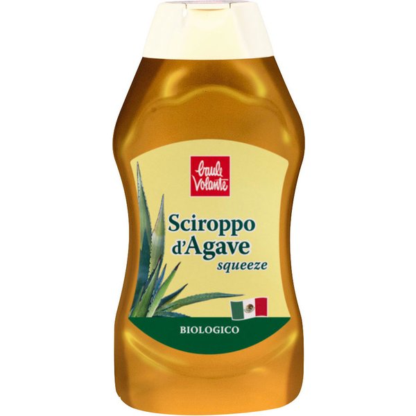 BIO Sciroppo D'agave Sq. 490ML-image