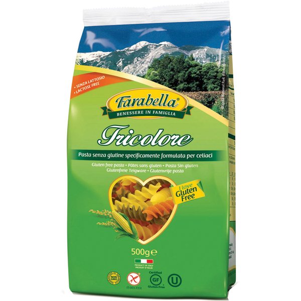 Farabella Fusilli Tricol 500G-image