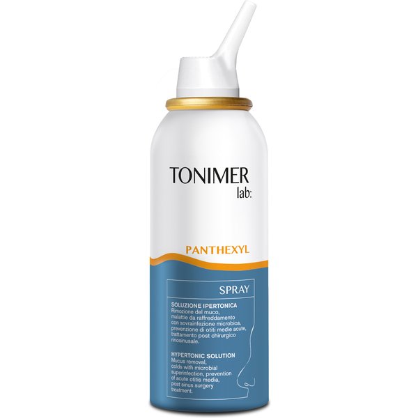 Tonimer Lab Panthexyl Spray Nasale 100Ml Soluzione Ipertonica Acqua Di Mare-image